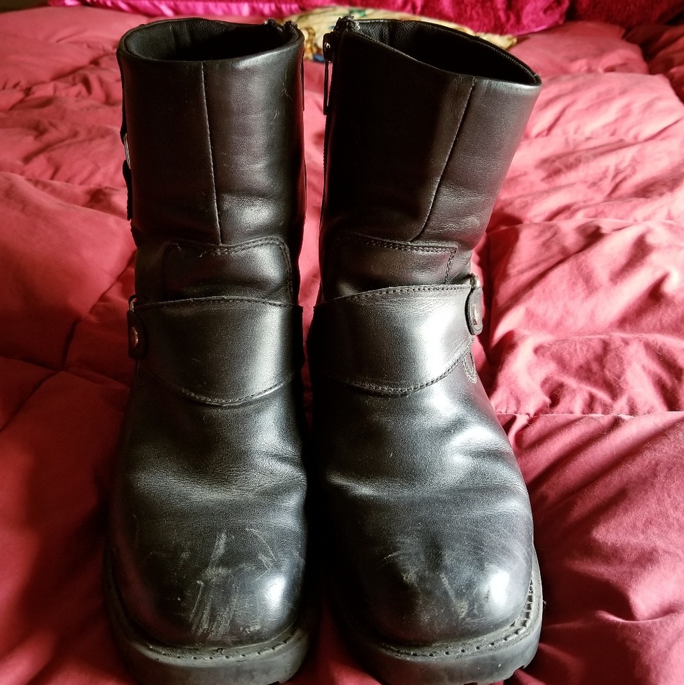 Harley Davidson riding boots